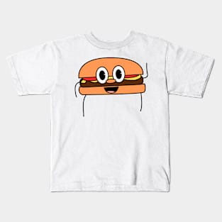 Happy Burger Kids T-Shirt